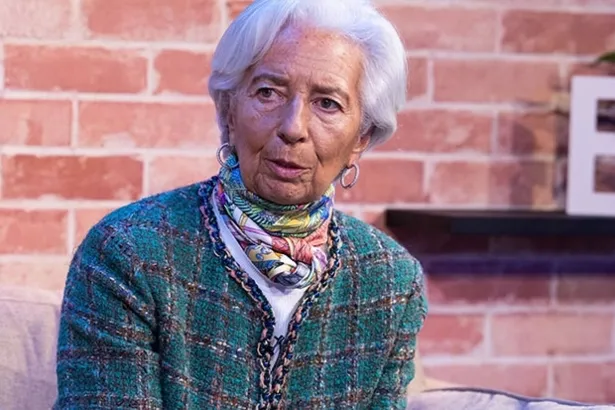 Christine Lagarde, EZB