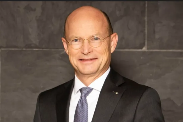 Ulrich Reuter, Präsident des Deutschen Sparkassen- und Giroverbandes