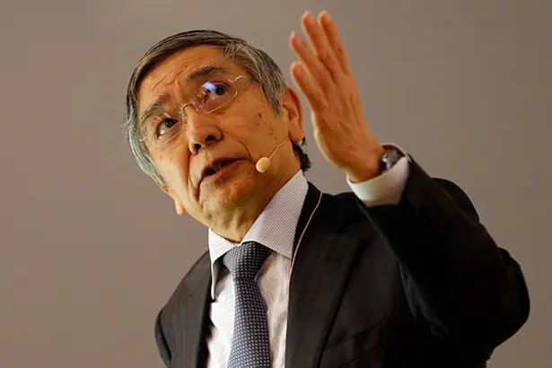 Haruhiko Kuroda, Chef der Bank of Japan (BoJ)