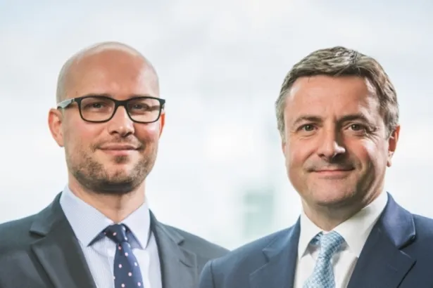 Mark Nichols und Mark Heslop von Jupiter Asset Management